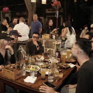 Barbaros Restaurant Second Anniversary Party in Tay Ho, Hanoi.