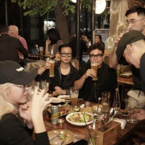 Barbaros Restaurant Second Anniversary Party in Tay Ho, Hanoi.