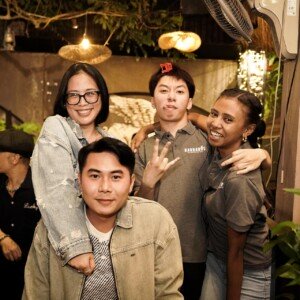 Barbaros Restaurant Second Anniversary Party in Tay Ho, Hanoi.