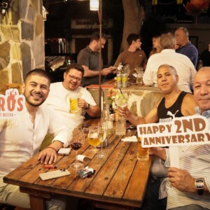 Barbaros Restaurant Second Anniversary Party in Tay Ho, Hanoi.