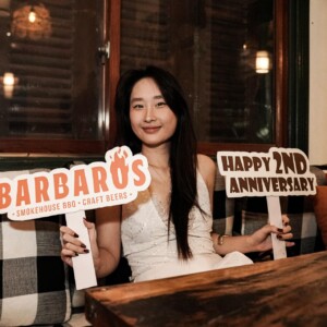 Barbaros Restaurant Second Anniversary Party in Tay Ho, Hanoi.
