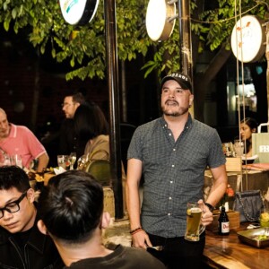 Barbaros Restaurant Second Anniversary Party in Tay Ho, Hanoi.