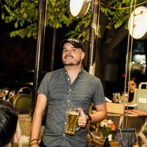 Barbaros Restaurant Second Anniversary Party in Tay Ho, Hanoi.