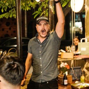 Barbaros Restaurant Second Anniversary Party in Tay Ho, Hanoi.