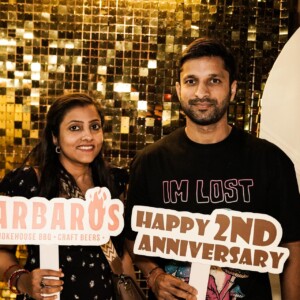 Barbaros Restaurant Second Anniversary Party in Tay Ho, Hanoi.